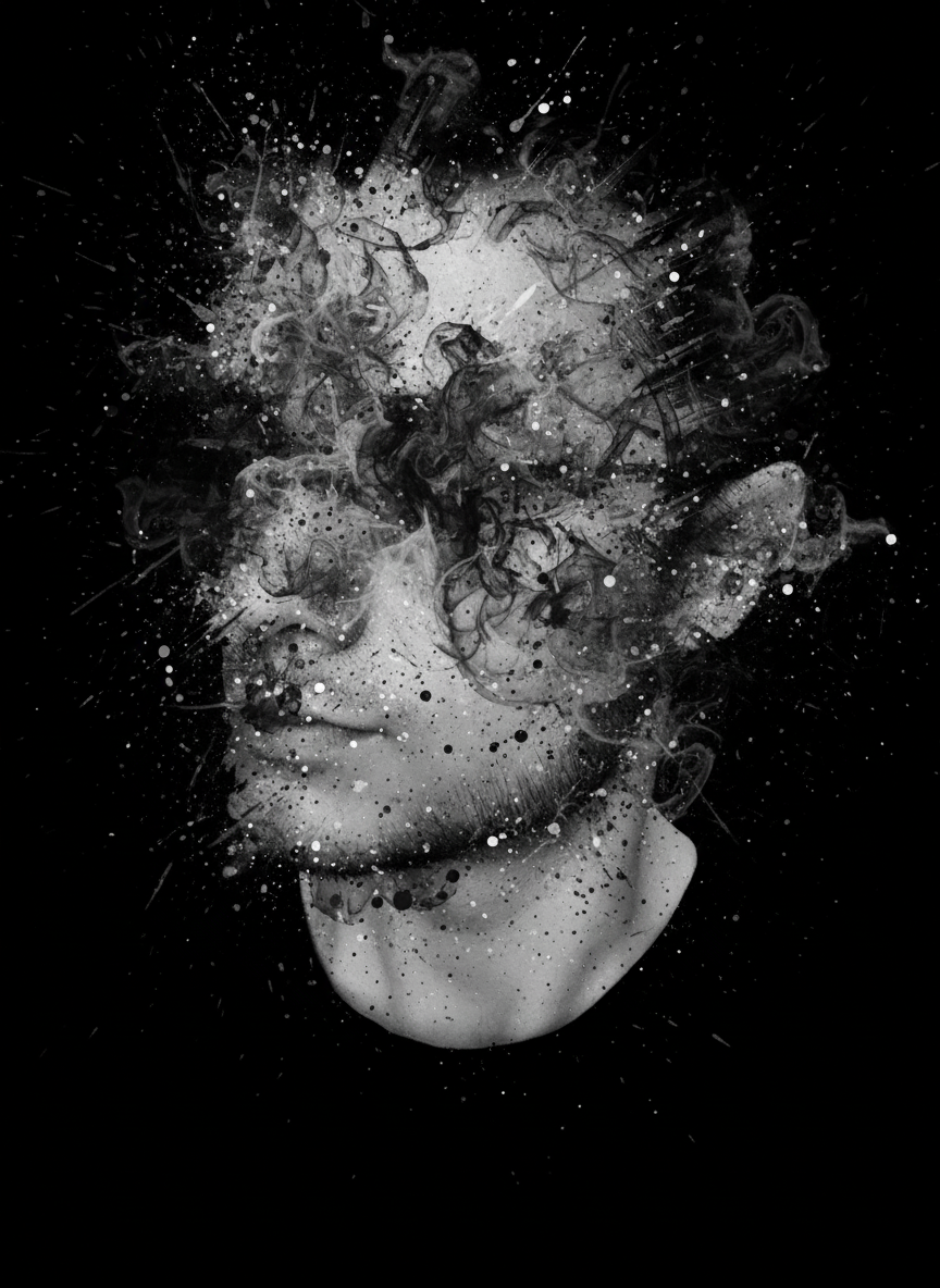 J. Joaquín artistic portrait